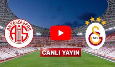 Selçuk Spor TV Antalyaspor, Galatasaray Maçı CANLI İZLE!