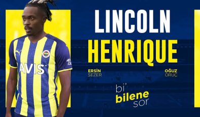 Fenerbahçe Lincoln Henrique transferini açıkladı! Lincoln Henrique ne zaman gelecek? Lincoln Henrique hangi takımdan geldi?