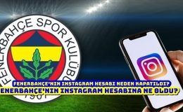 Fenerbahçe’nin Instagram hesabı, profil resminin manipülasyon içermesi ve bot basılması sebebiyle askıya alındı.