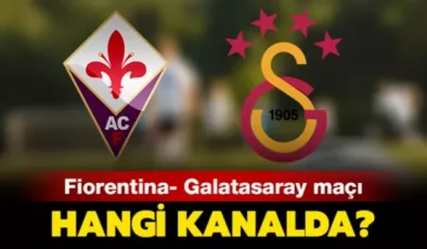 Fiorentina Galatasaray hazırlık maçı canlı yayını hangi kanalda? Fiorentina Gs maçı saat kaçta?