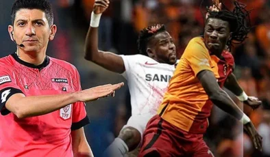 Yaşar Kemal Uğurlu hangi takımlı? Galatasaray Gaziantep maçında kırmızı kart gösteren hakeme büyük tepki