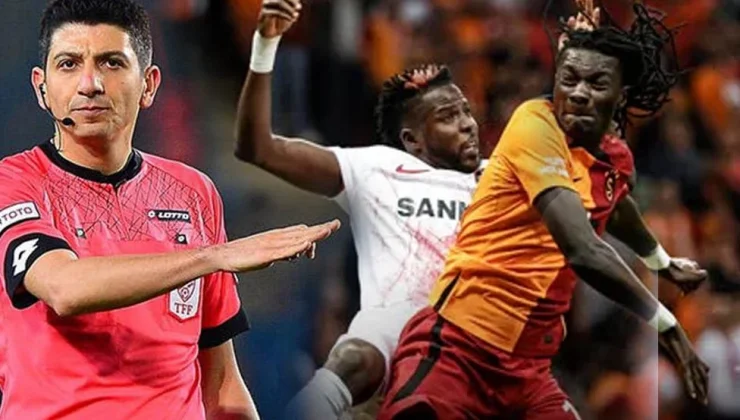 Yaşar Kemal Uğurlu hangi takımlı? Galatasaray Gaziantep maçında kırmızı kart gösteren hakeme büyük tepki