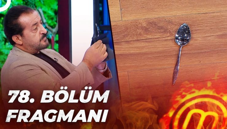 MasterChef Türkiye  78. Bölüm Fragmanı | Mehmet Şef Kaşık Attı!