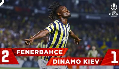 Fenerbahçe 2-1 Dinamo Kiev maç özeti izle Exxen
