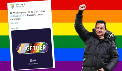 Acun Ilıcalı’nın sahibi olduğu Hull City’den LGBT’ye destek