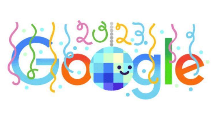 Google’dan yılbaşına özel “doodle”