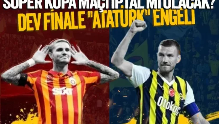 Galatasaray: “İstiklal Marşı’na izin verilmezse sahaya çıkmıyoruz.”