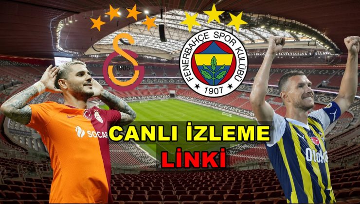 Galatasaray-Fenerbahçe Süper Kupa maçı ne zaman, saat kaçta, hangi kanalda? Canlı İzleme linki