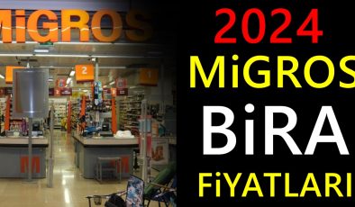 2024 Migros Bira Fiyatları: Efes, Tuborg Kırmızı, Carlsberg