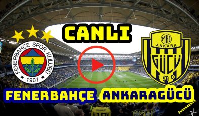 Fenerbahçe 1 – Ankaragücü 1 Canlı İzle! Canlı İzle İnat TV, Taraftarium, Selçuksports, Taraftarium24, Justin TV!