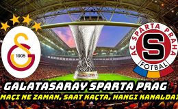 Galatasaray – Sparta Prag maçı ne zaman? Şifresiz S Sport Taraftarium24 GS Prag maçını canlı izle