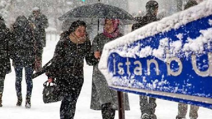 İstanbul’a kar uyarısı: İki sene önceki gibi bir kar yağışı da olabilir