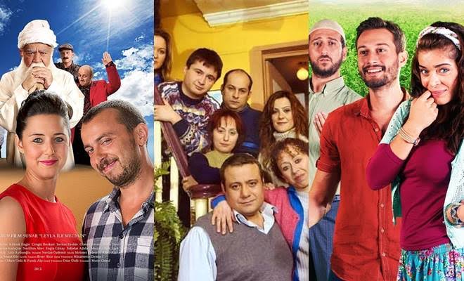 Televizyon Tarihinin En Sevilen Türk Komedi Dizileri