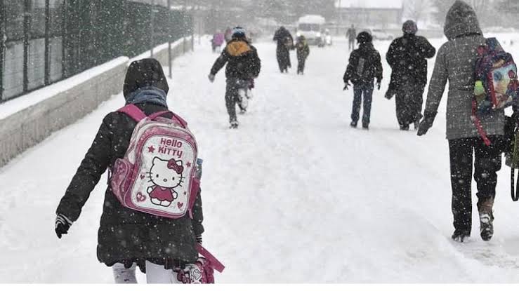 Yılın ilk kar tatili haberi geldi: İstanbul, Bursa, Bilecik, Kocaeli, Sakarya, Yalova, Düzce ve Bolu
