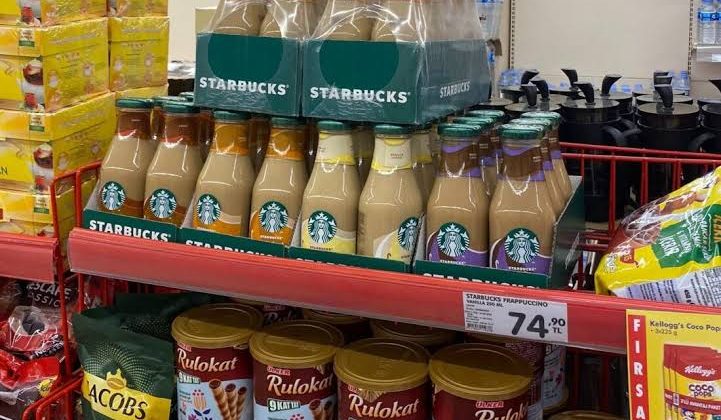 Şok Market’te Starbucks Ürünlerine Boykot Çağrısı